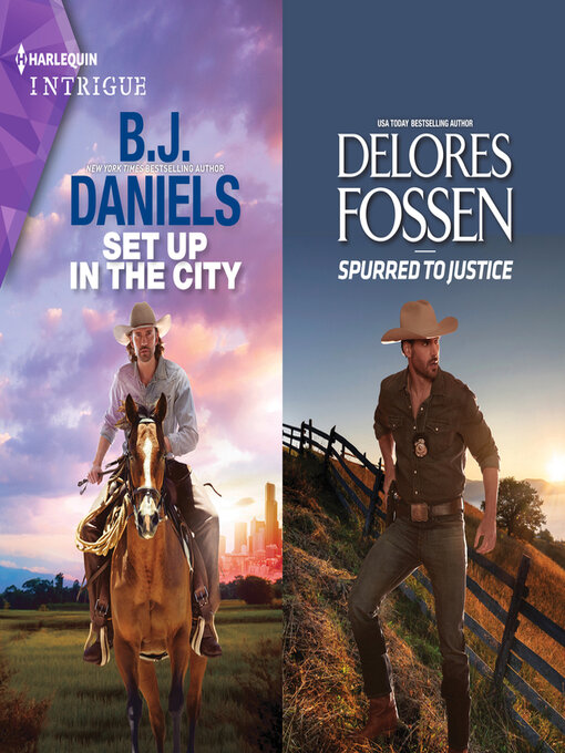 Title details for Set Up in the City / Spurred to Justice by B.J. Daniels - Wait list
